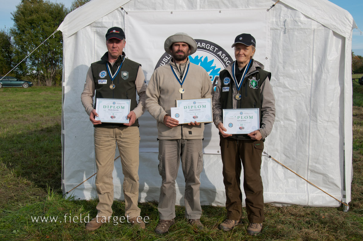 Estonian TOP 3 Springer Shooters